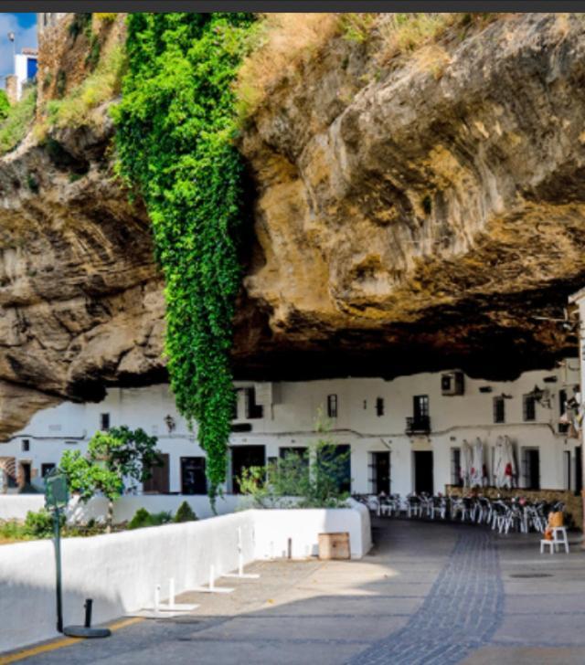 Casa Rural Moreno Setenil De Las Bodegas Exterior photo